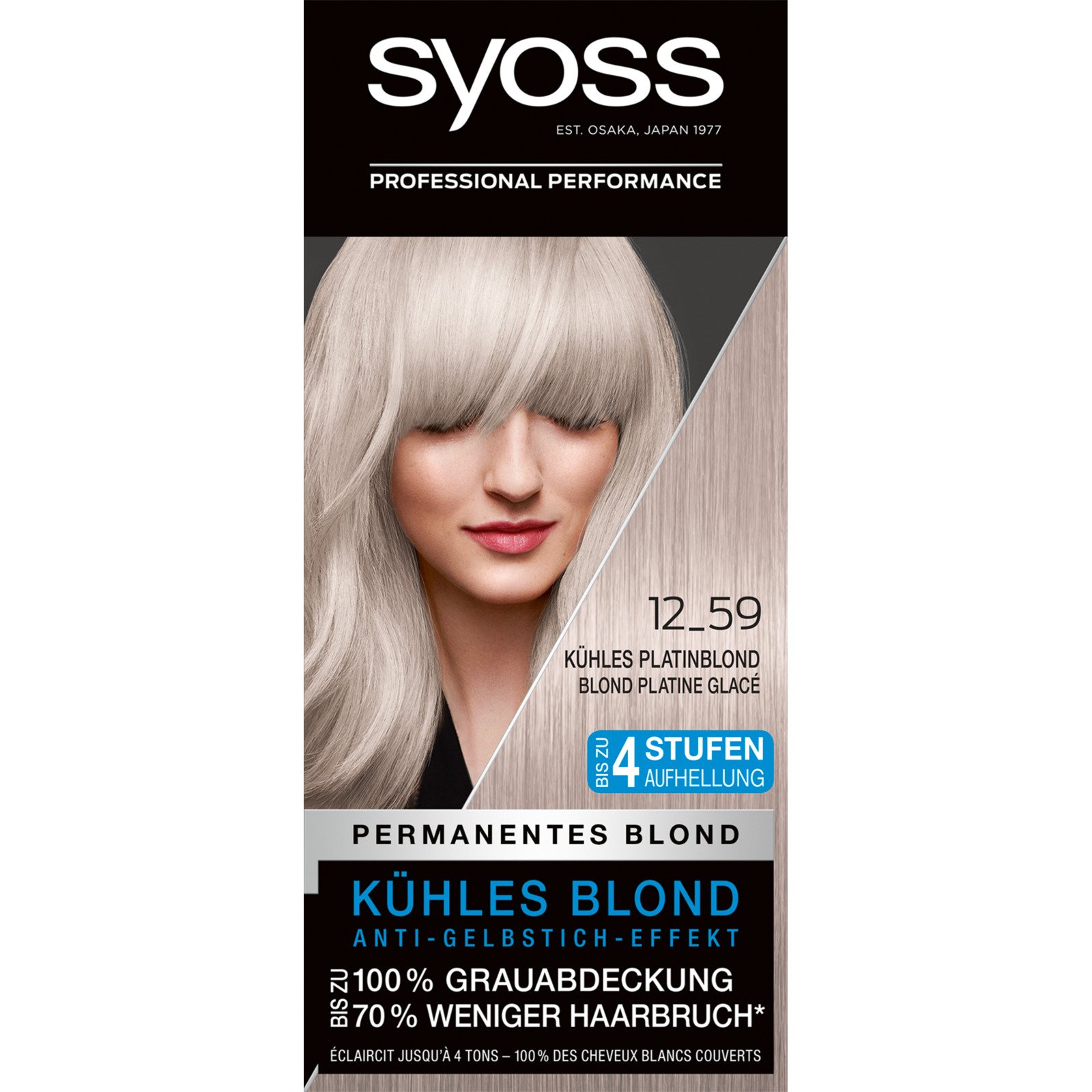 Syoss Baseline 9-5 Kühles Perlblond