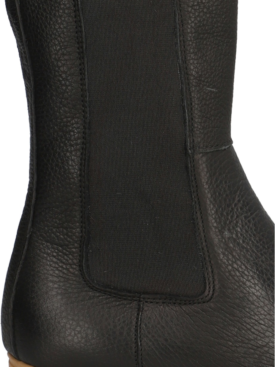 Glattleder Chelsea Boot