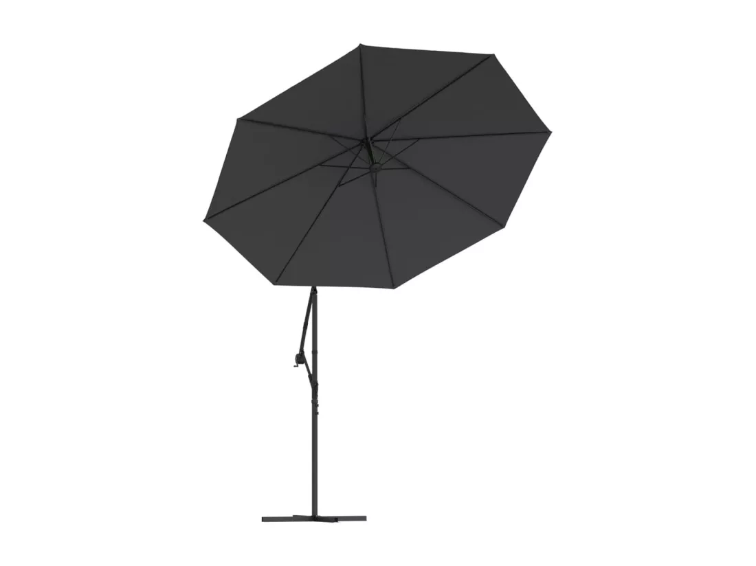 Parasol déporté à led noire 02_0008578