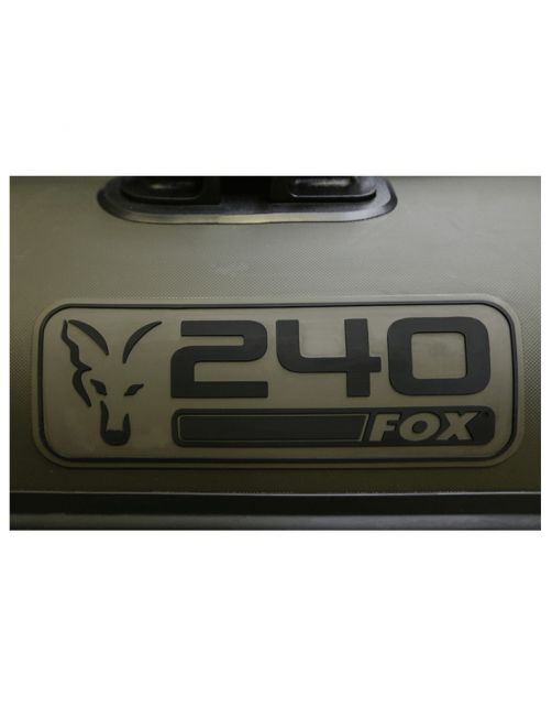 Fox 240 Green Boat Complete - Rubberboten -