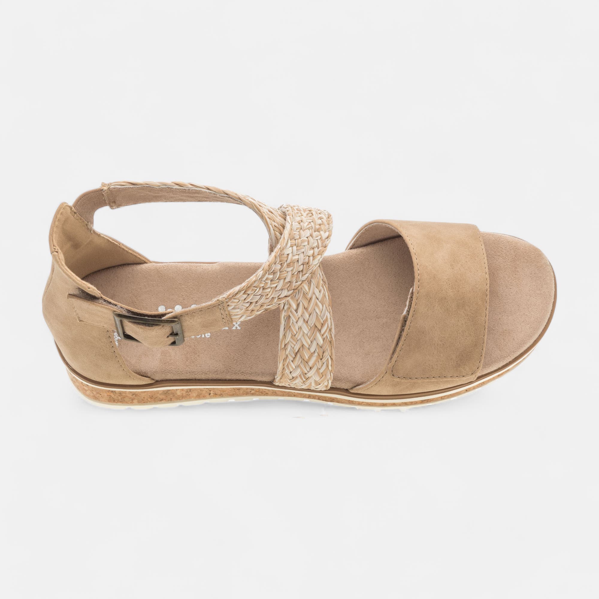 Sandales Femme beige