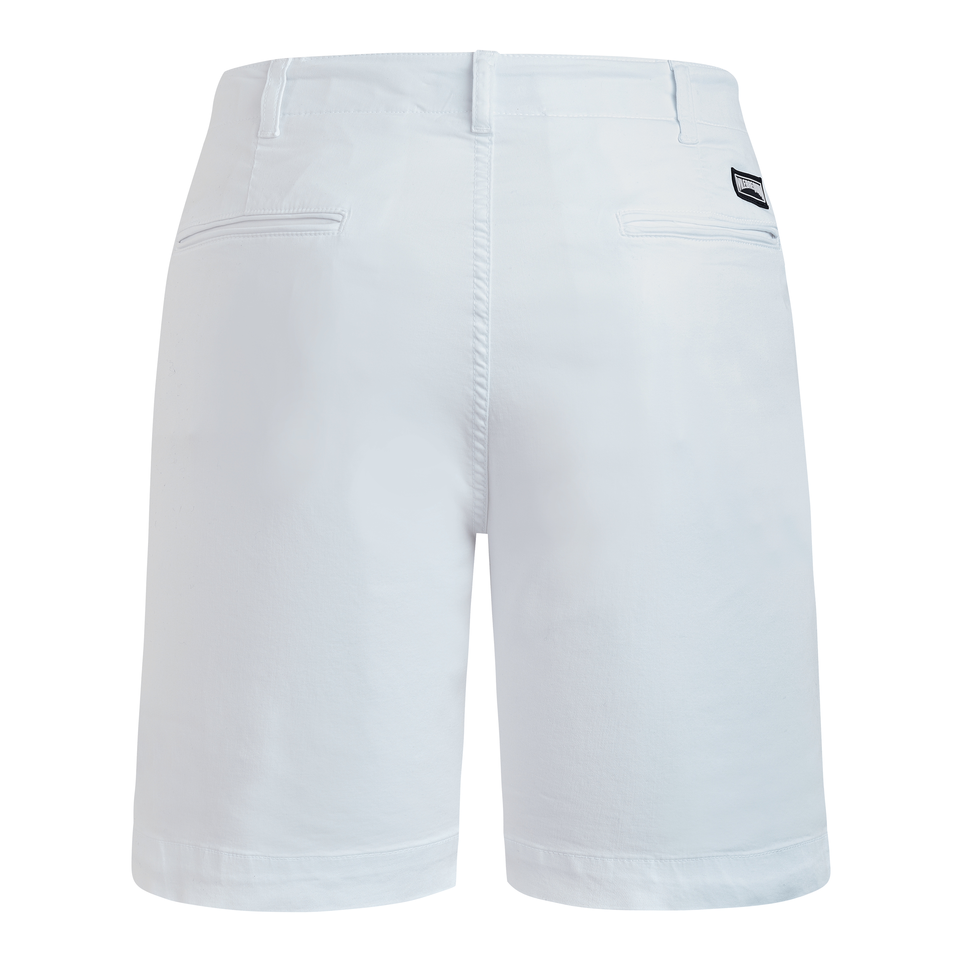 Bermuda en Tencel Homme Uni | Short Homme Vilebrequin