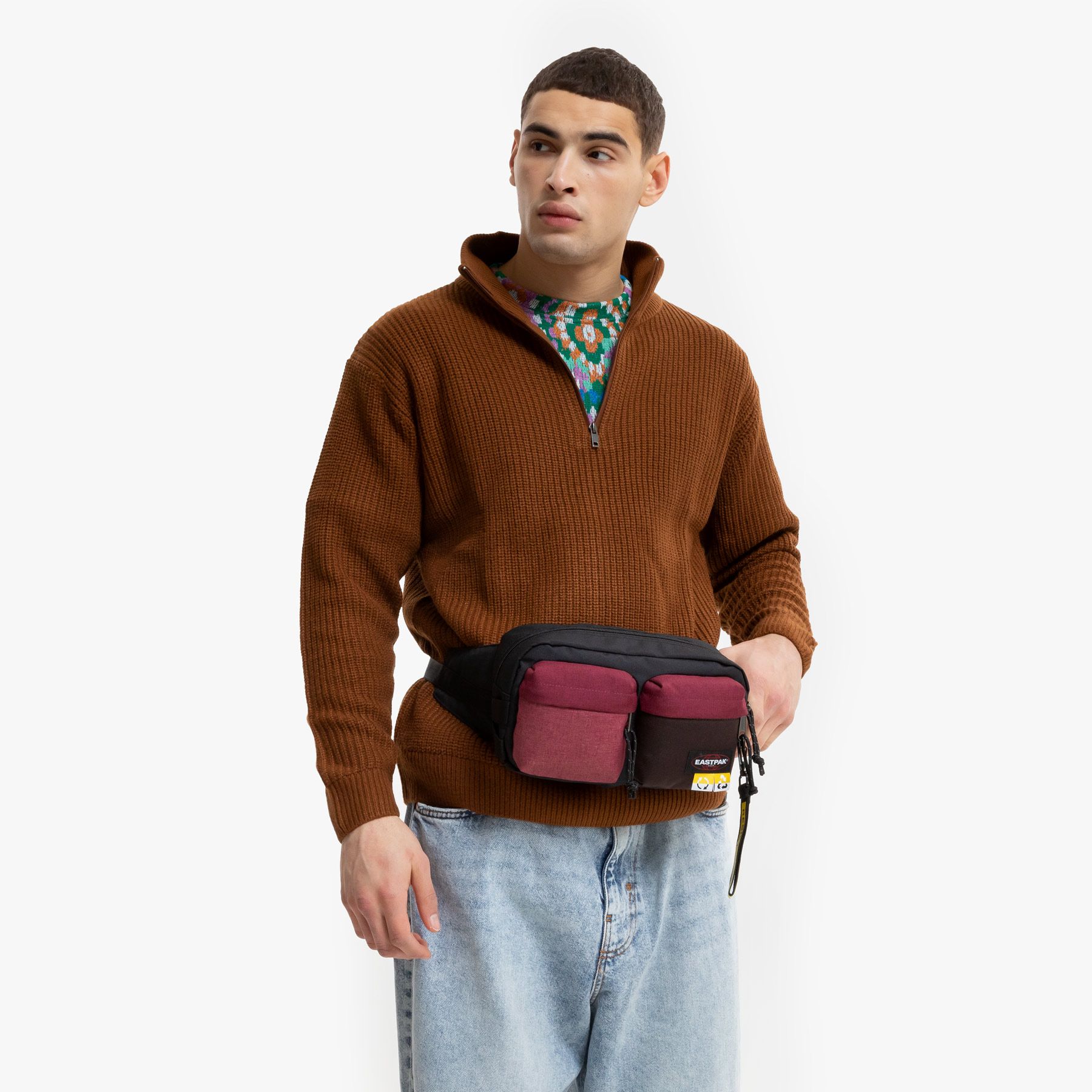 Bumbag Double RW Burgundy