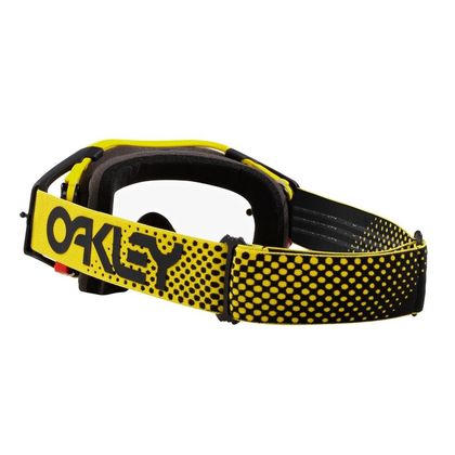 Masque cross Oakley AIRBRAKE MX MOTO YELLOW ECRAN CLAIR 2024 - Jaune