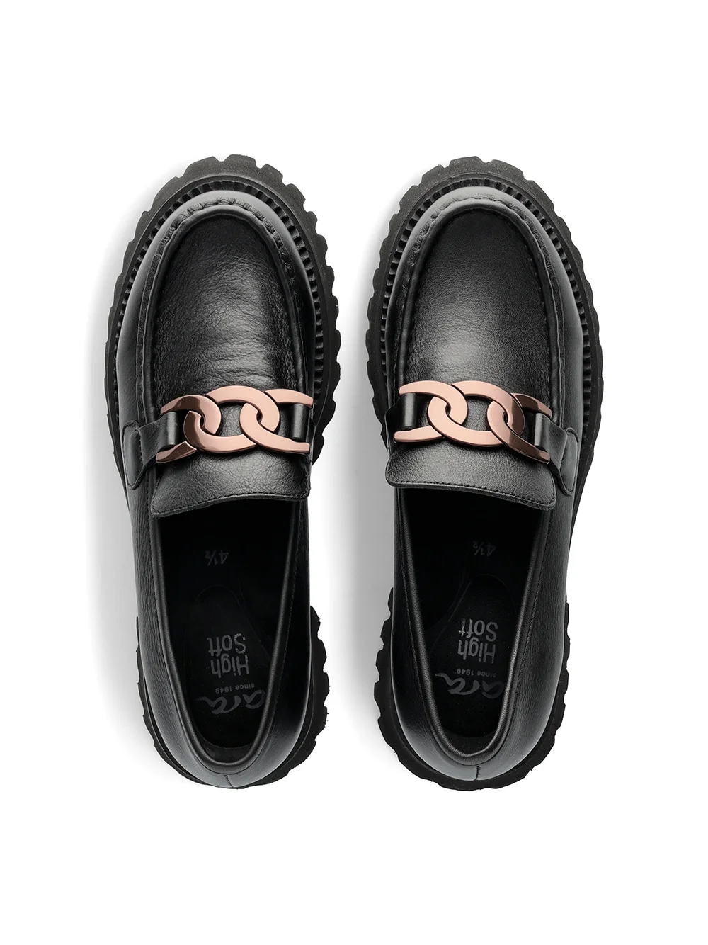 Slipper Amsterdam schwarz