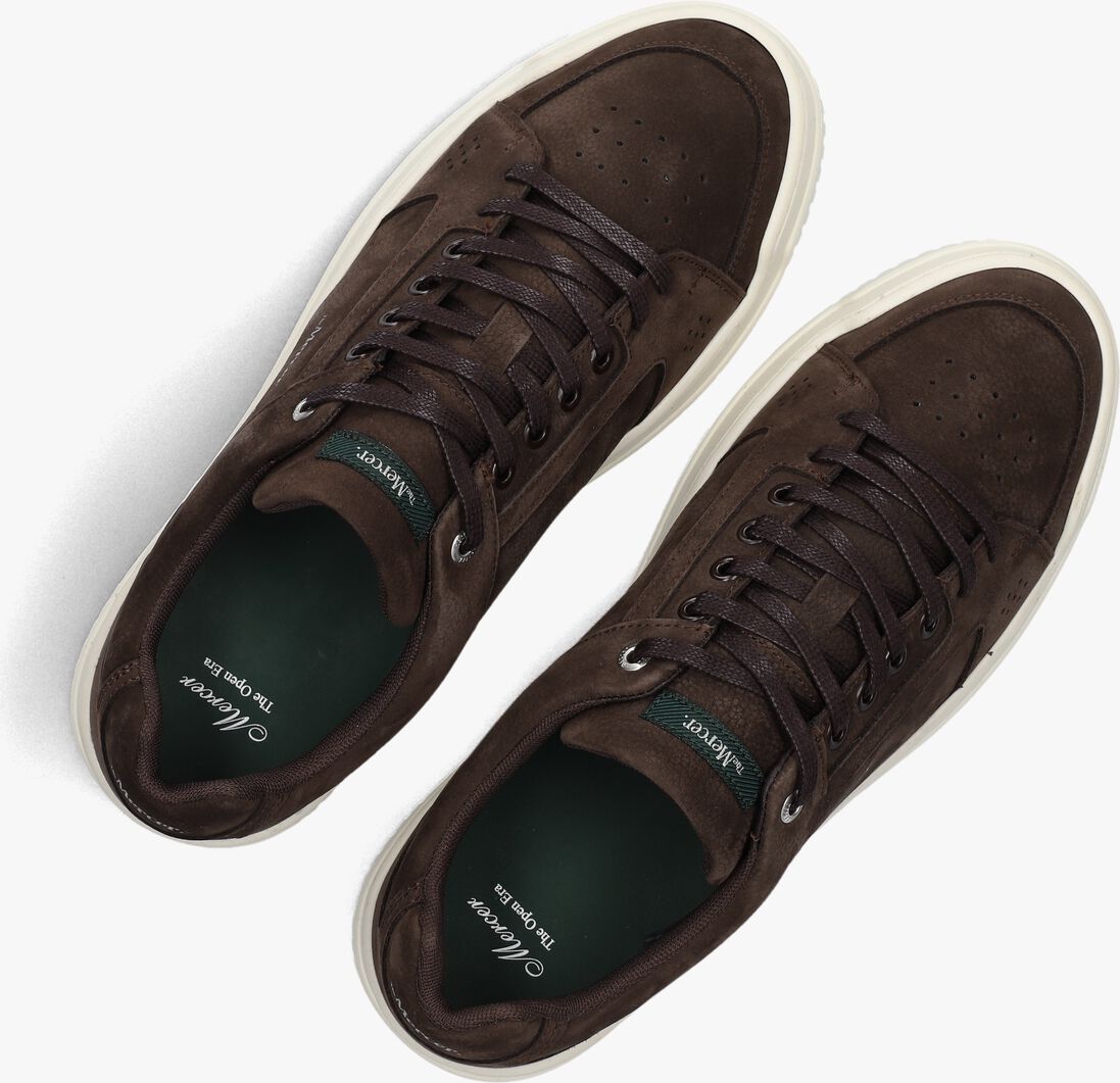 bruine mercer amsterdam lage sneakers the open era