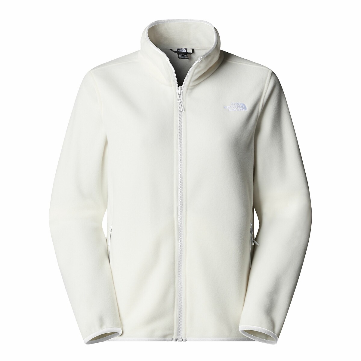 THE NORTH FACE<br>Colete de lã polar com estampa de geleira