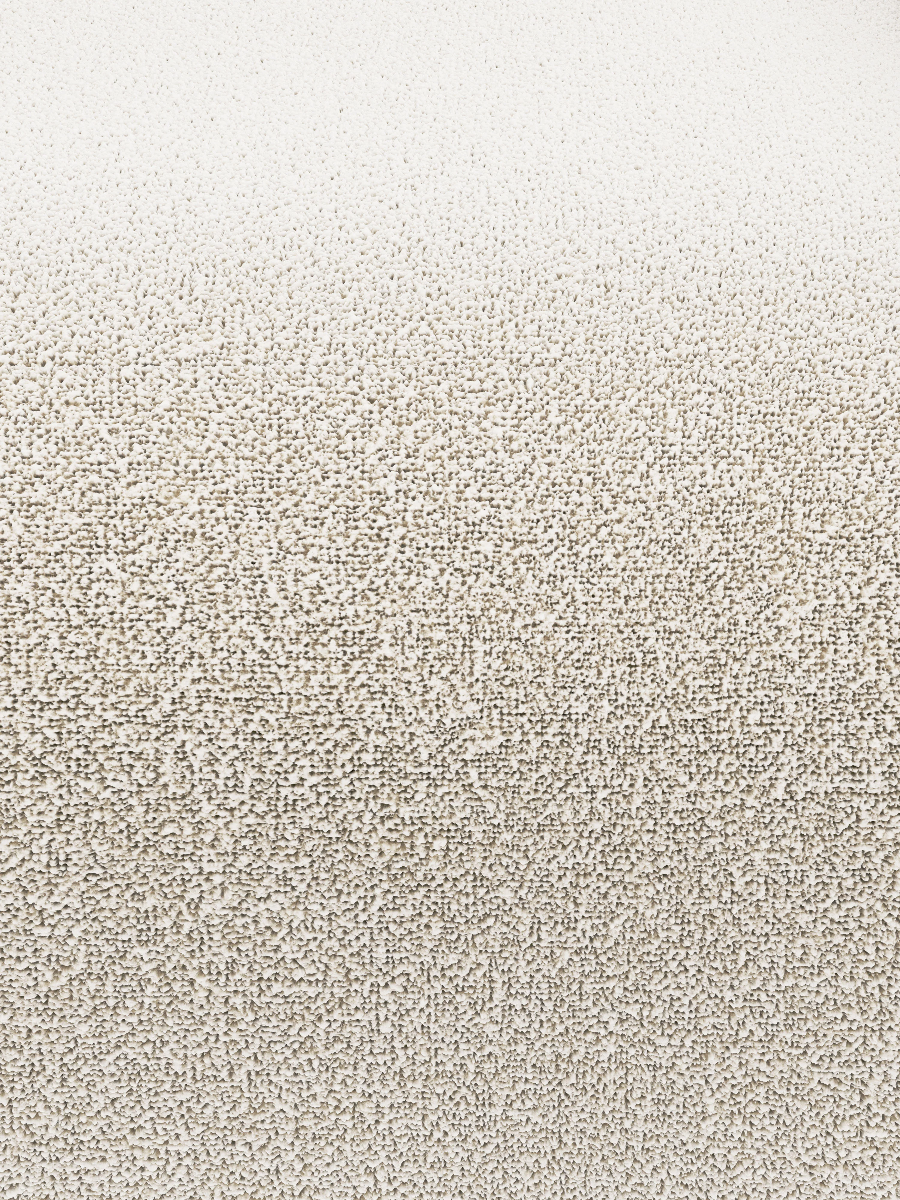 Modulaire bouclé hoekbank Wolke (3-zits)