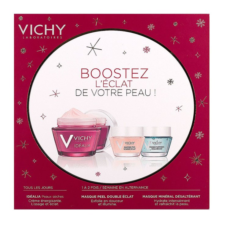 Coffret Noël 2017 Idéalia peaux sèches