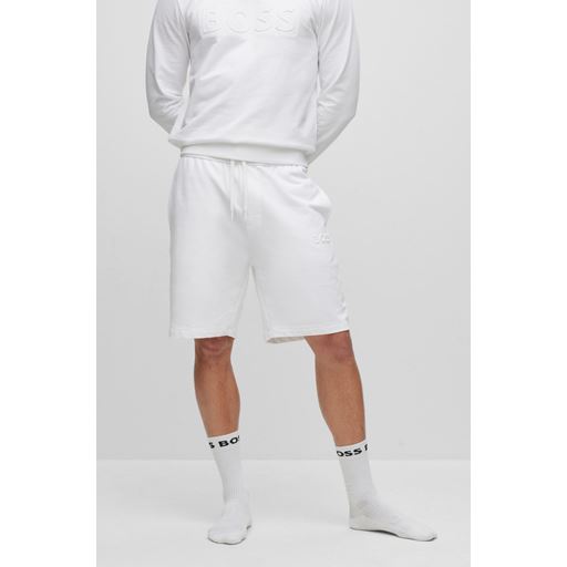 Boss Black Heritage Shorts, Hvid, L