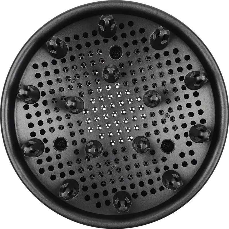 Max Pro - Multi Airstyler S2 - Diffuser - Zwart - Plastic en Metaal