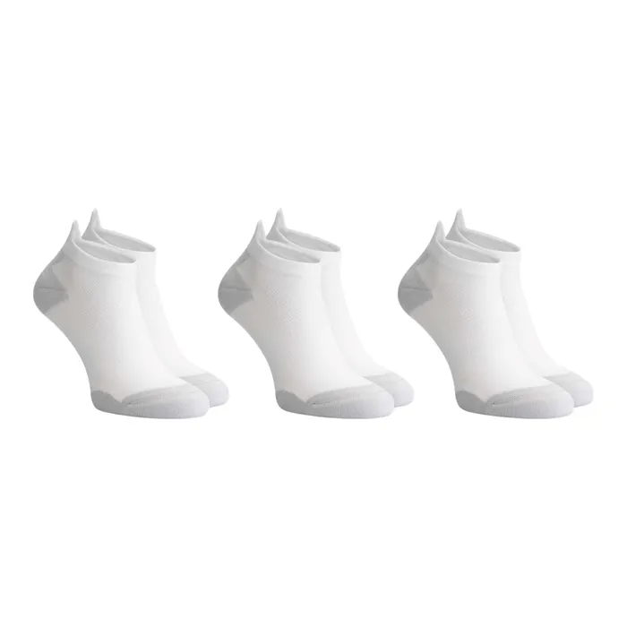 Rogelli Core No Show Hardloop Sokken (3-pack)