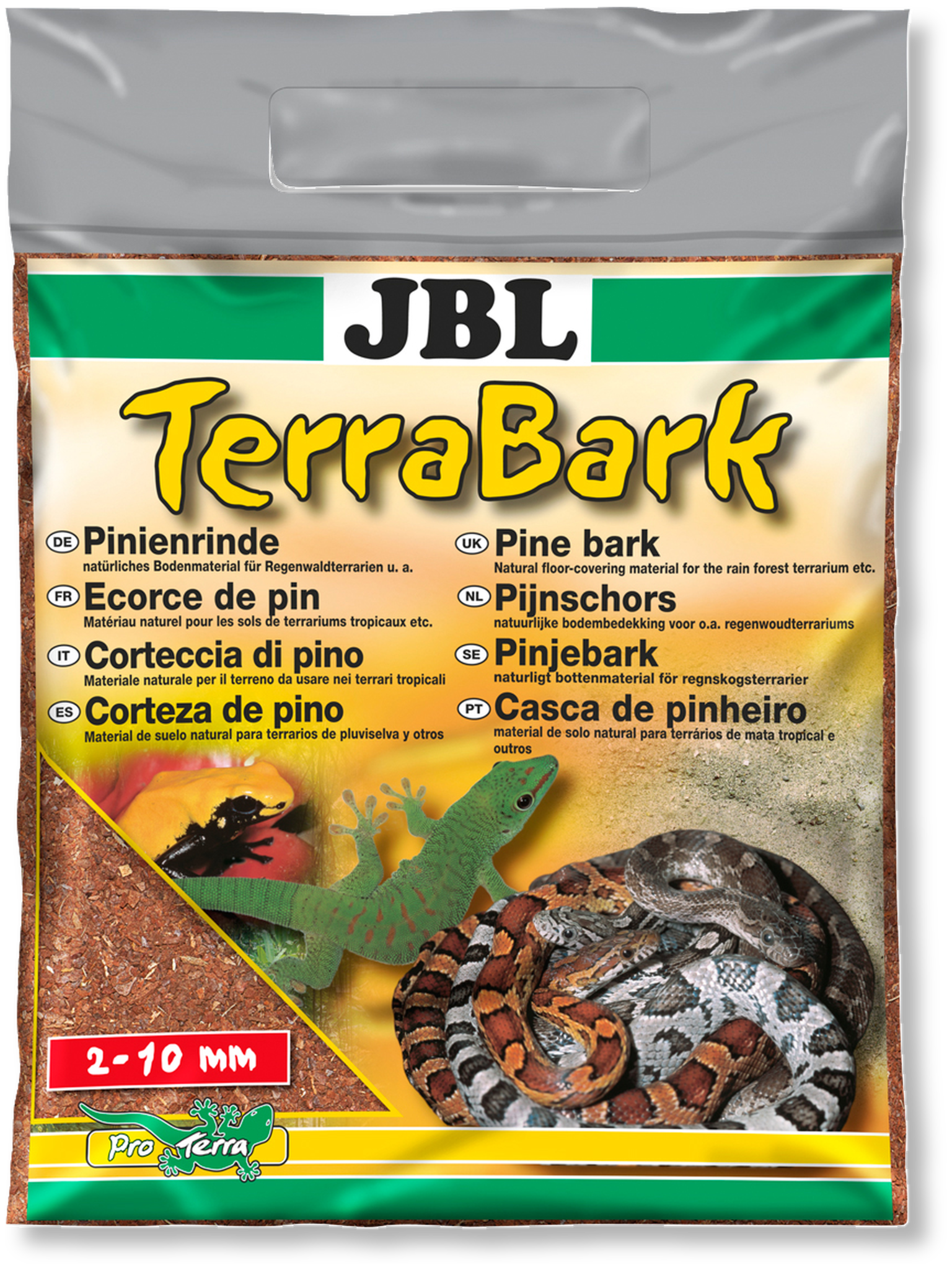 JBL TerraBark S 2-10mm 5 liter Pijnschors | bodem