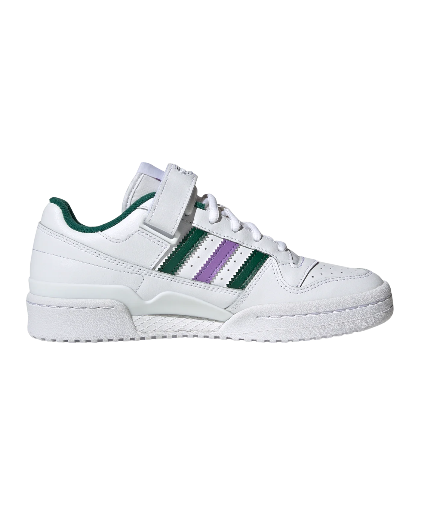 adidas Originals Forum Low Damen Weiss Lila