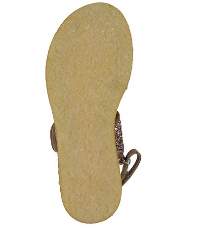 Angulus Sandalen - Tan/Multi Glitter