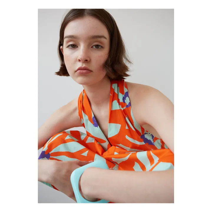 Dr Bloom Robe Melow | Orange