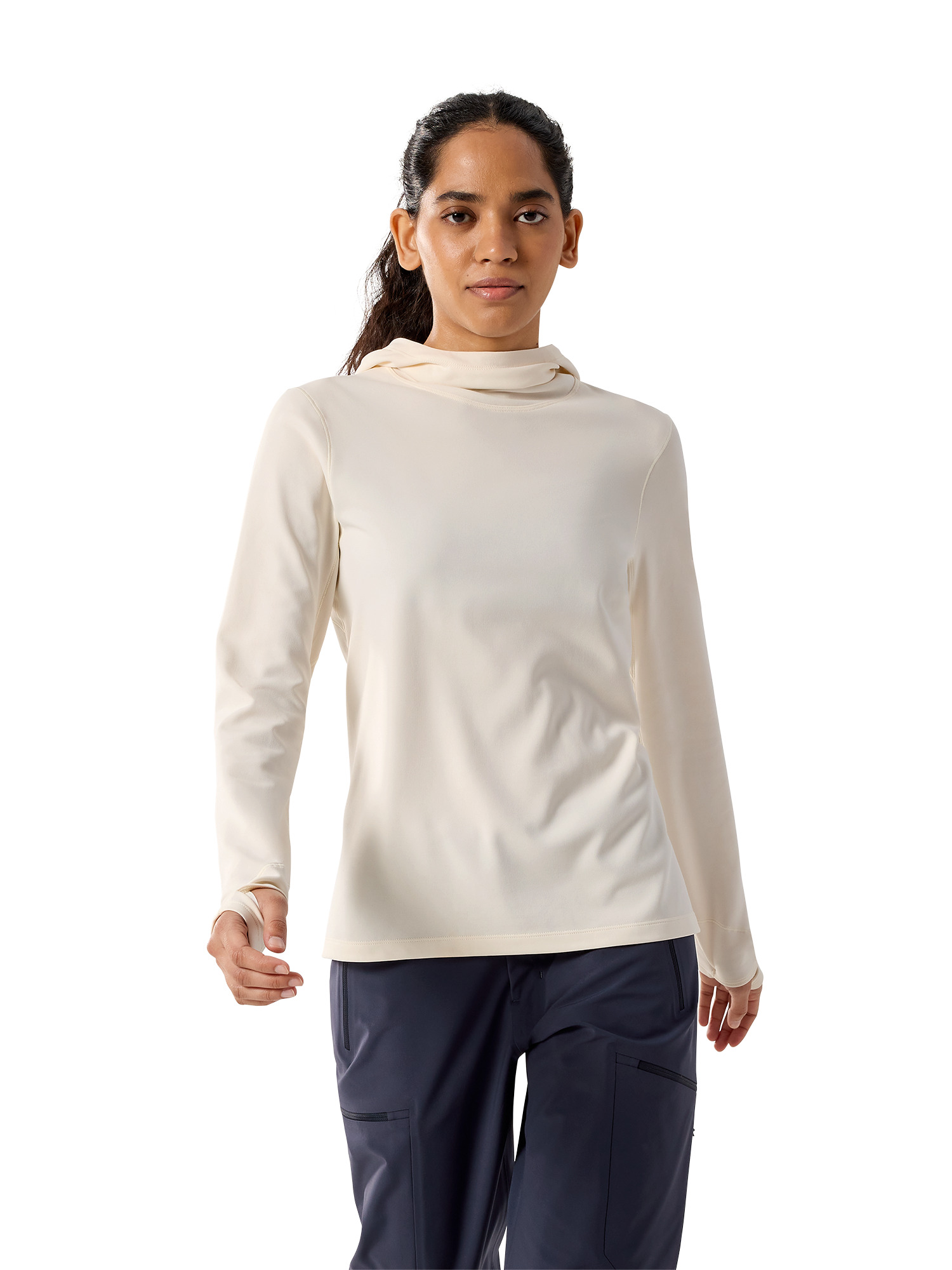 Taema Thermal Hoody W