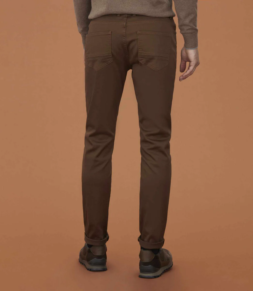 Jean Hydroless stretch camel 