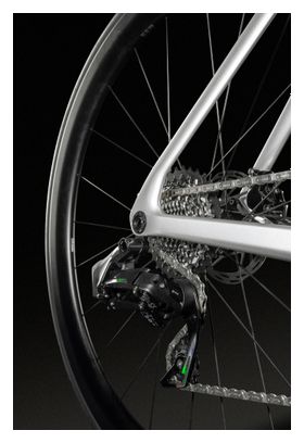 Vélo de Route Lapierre Xelius DRS 8.0 Sram Force eTap AXS 12V 700 mm Argent 2025
