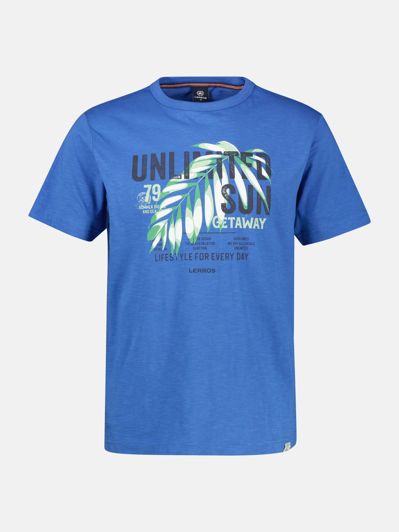 Herren T-Shirt mit Brustprint