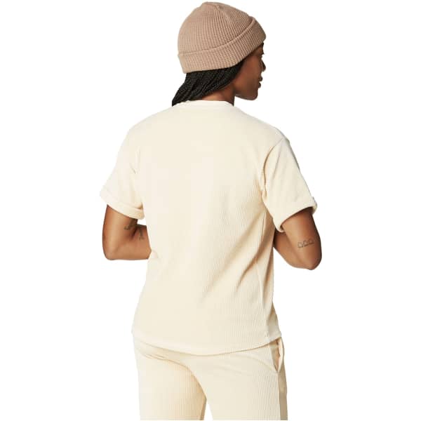 T-shirt PICTURE KIARRA VELOURS TEE W CAP WHITECAP GRAY
