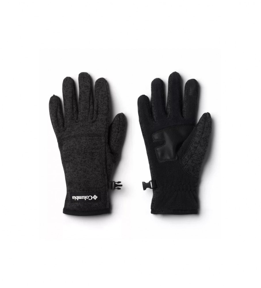 Luvas Columbia Weather Sweater, pretas