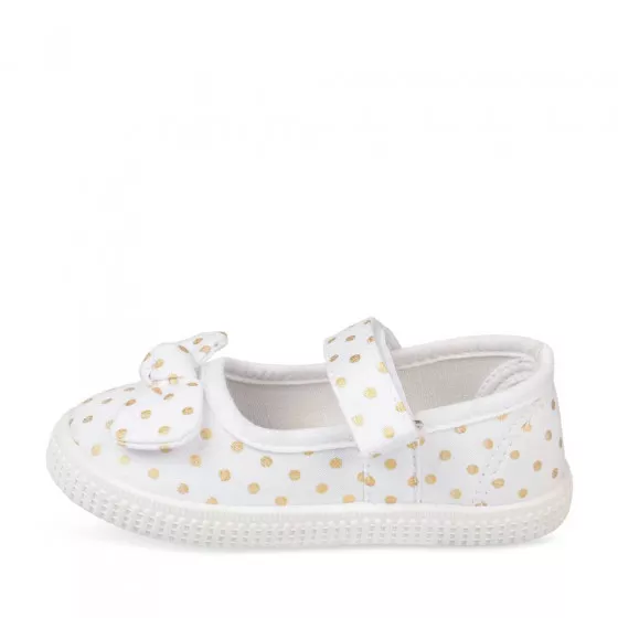 Ballerines BLANC NINI & GIRLS