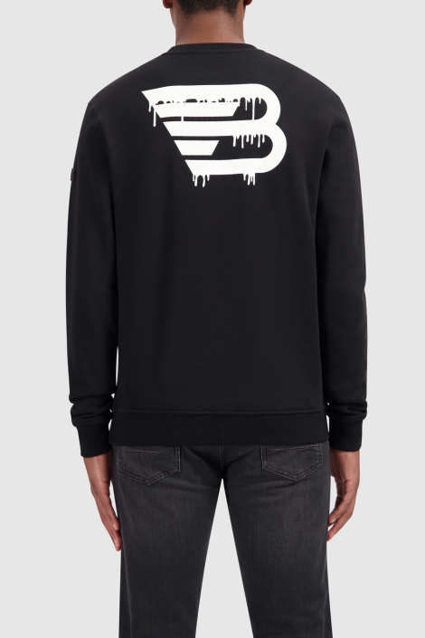 Ballin zwarte heren sweater