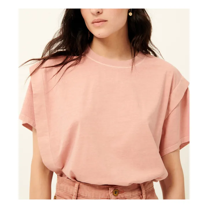 Sessùn T-shirt Valerio | Rose pâle