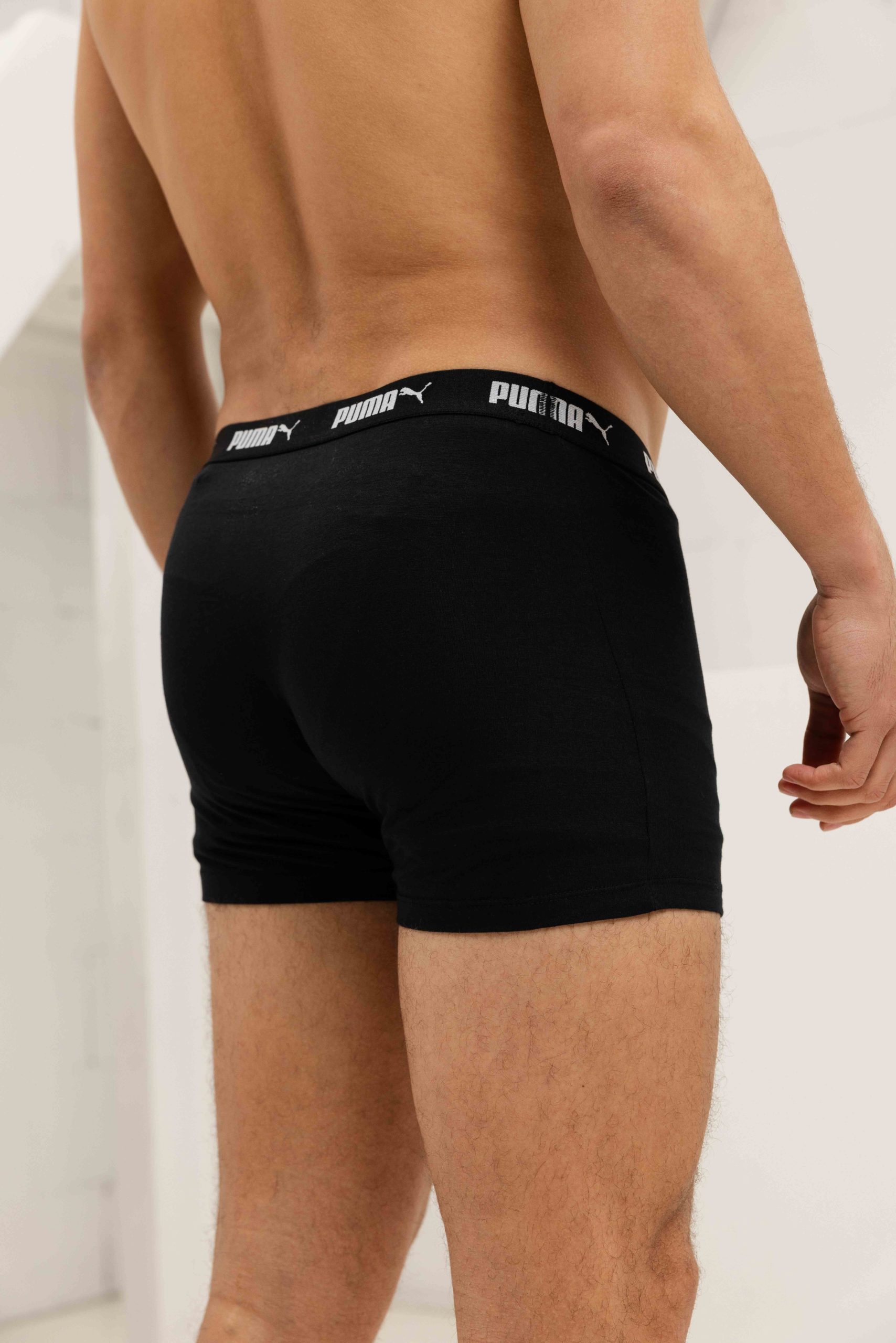 Puma Promo Boxershort Heren 12-Pack Zwart Combi