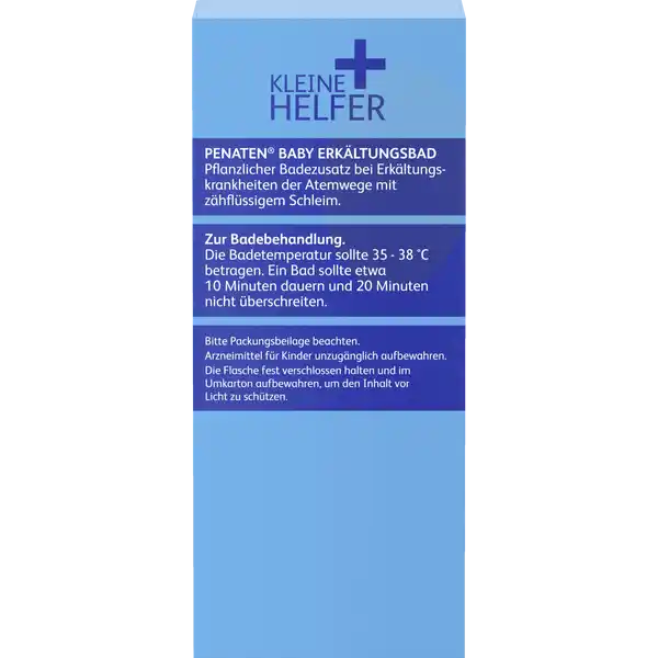 Erkältungsbad Kleine Helfer