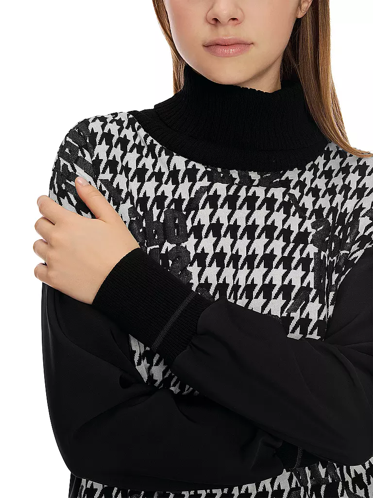 MARC CAIN Rollkragenpullover  grün