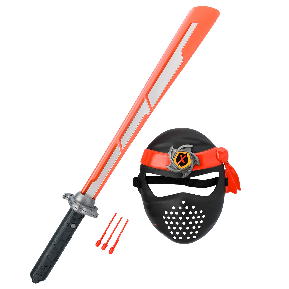 Simba Simba Ninja Schwert und Maske im Set rot