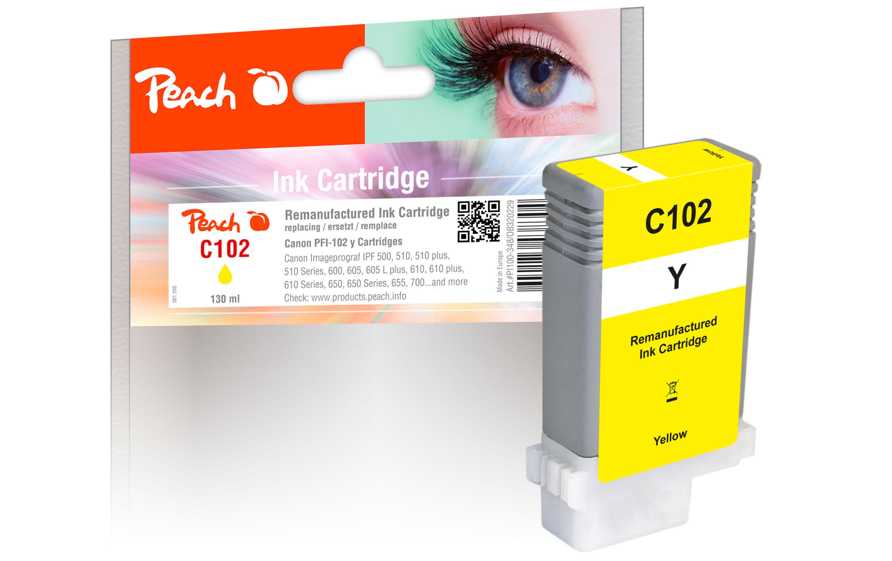Tinte Canon PFI-102 YellowTinte, Yellow