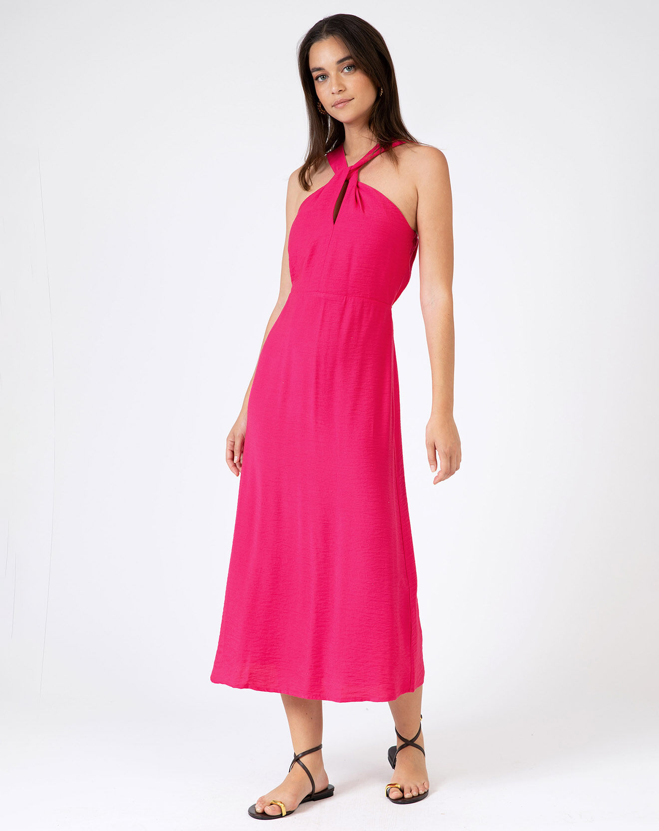 An'ge Robe Muguite fuchsia