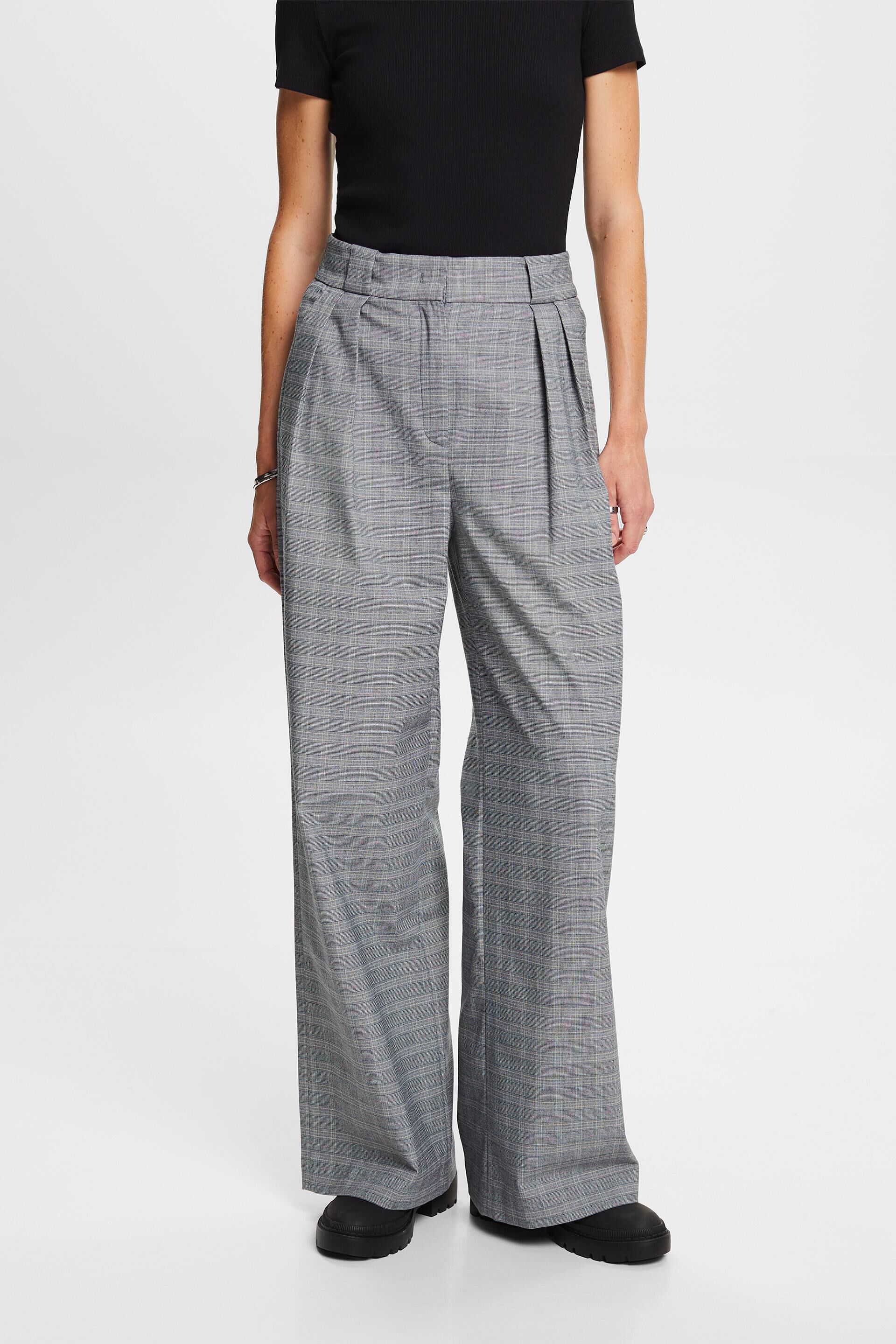 Tendance mix & match : pantalon à carreaux prince de galles