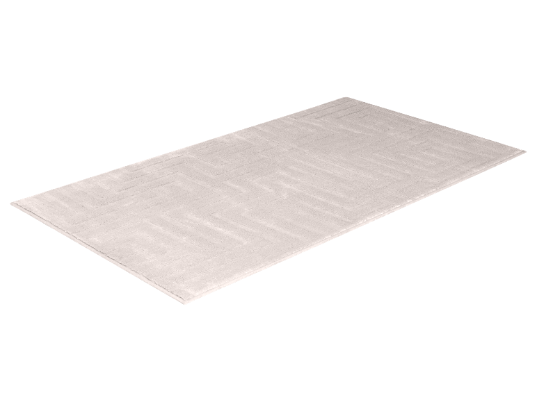 Hoogpolig vloerkleed 150 x 80 cm