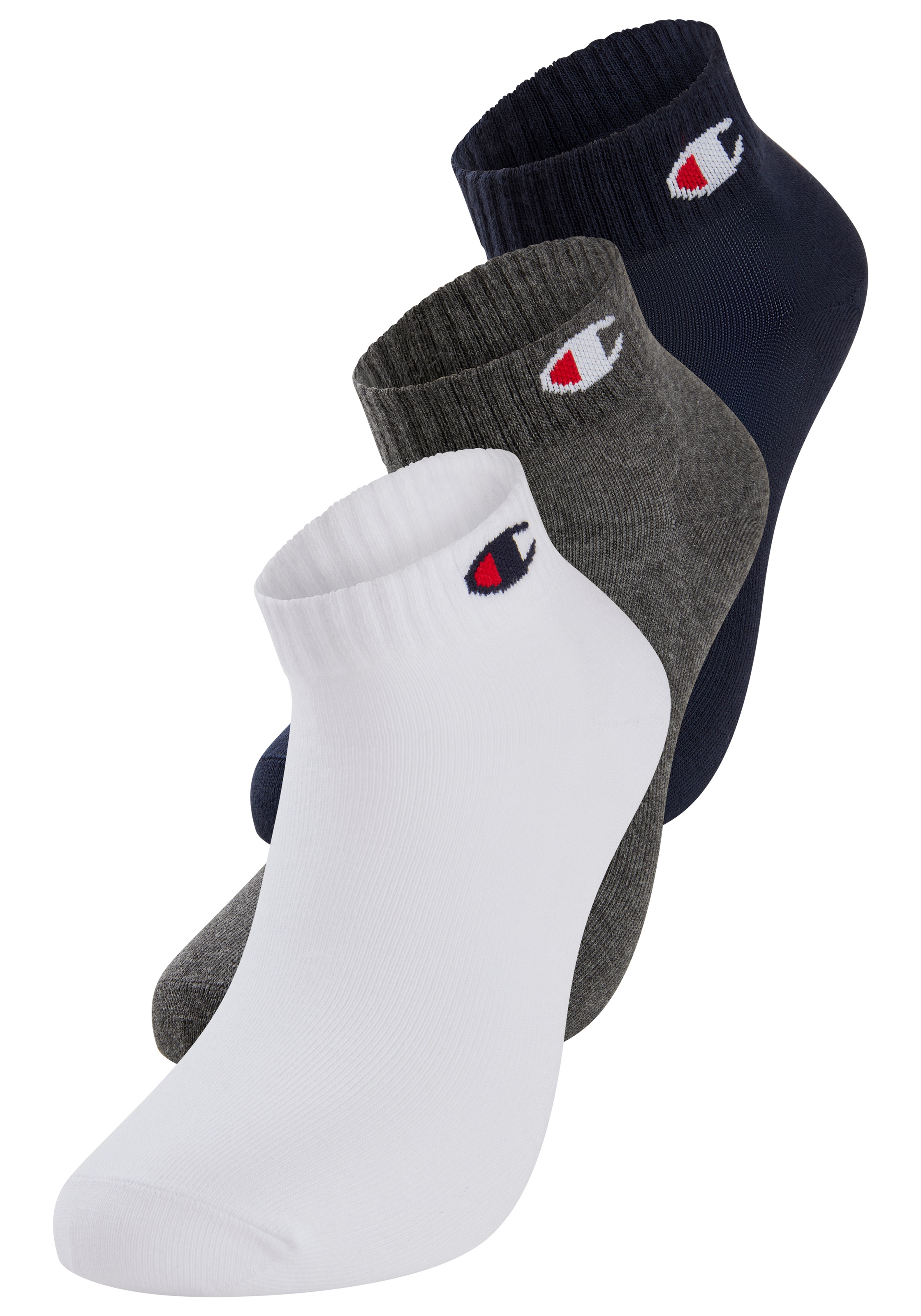 Champion Kurzsocken »6pk Quarter Socks« Packung, 6 Paar tlg. für Kinder