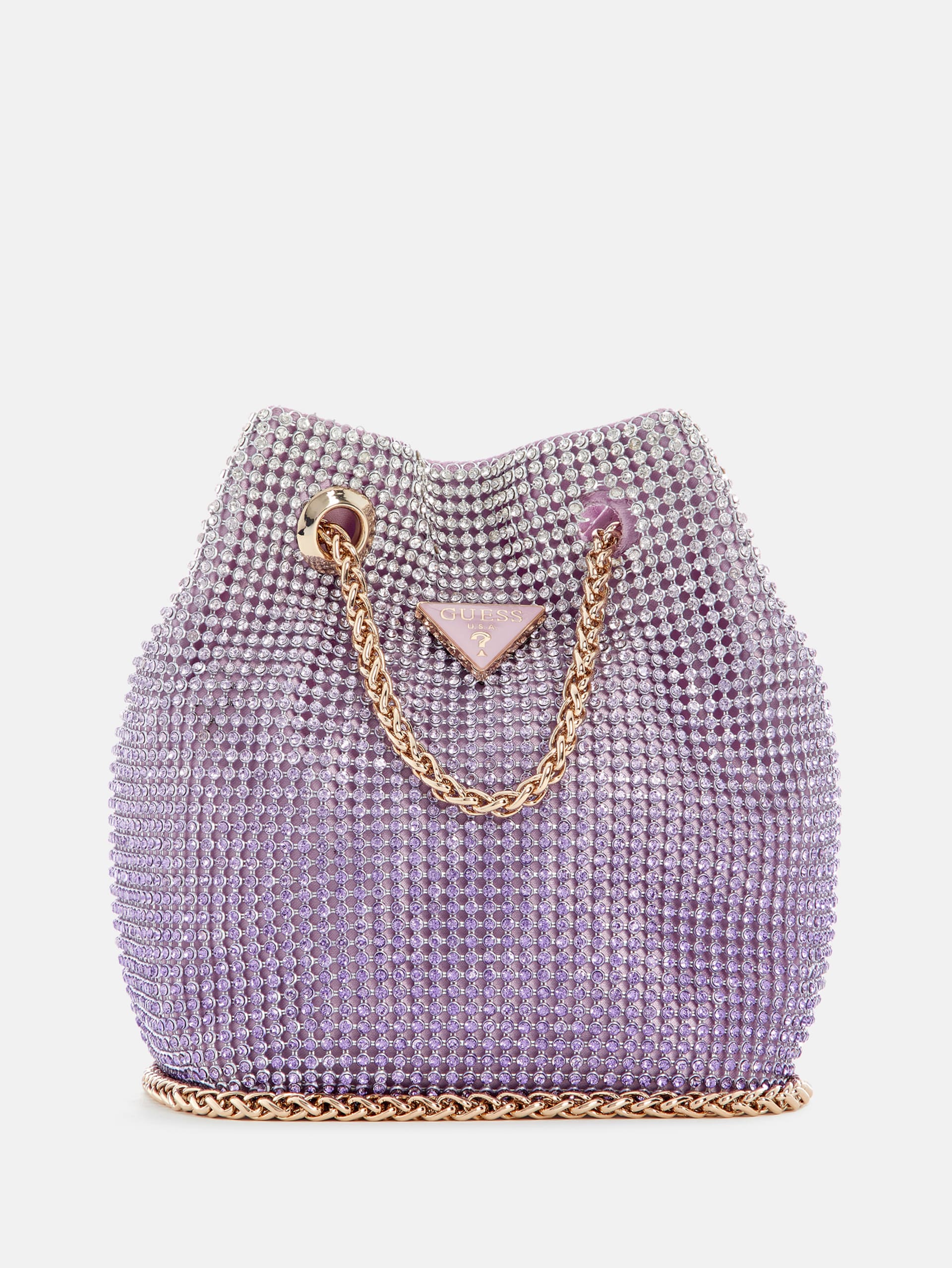 Bolsa Zalina Ombré Strass