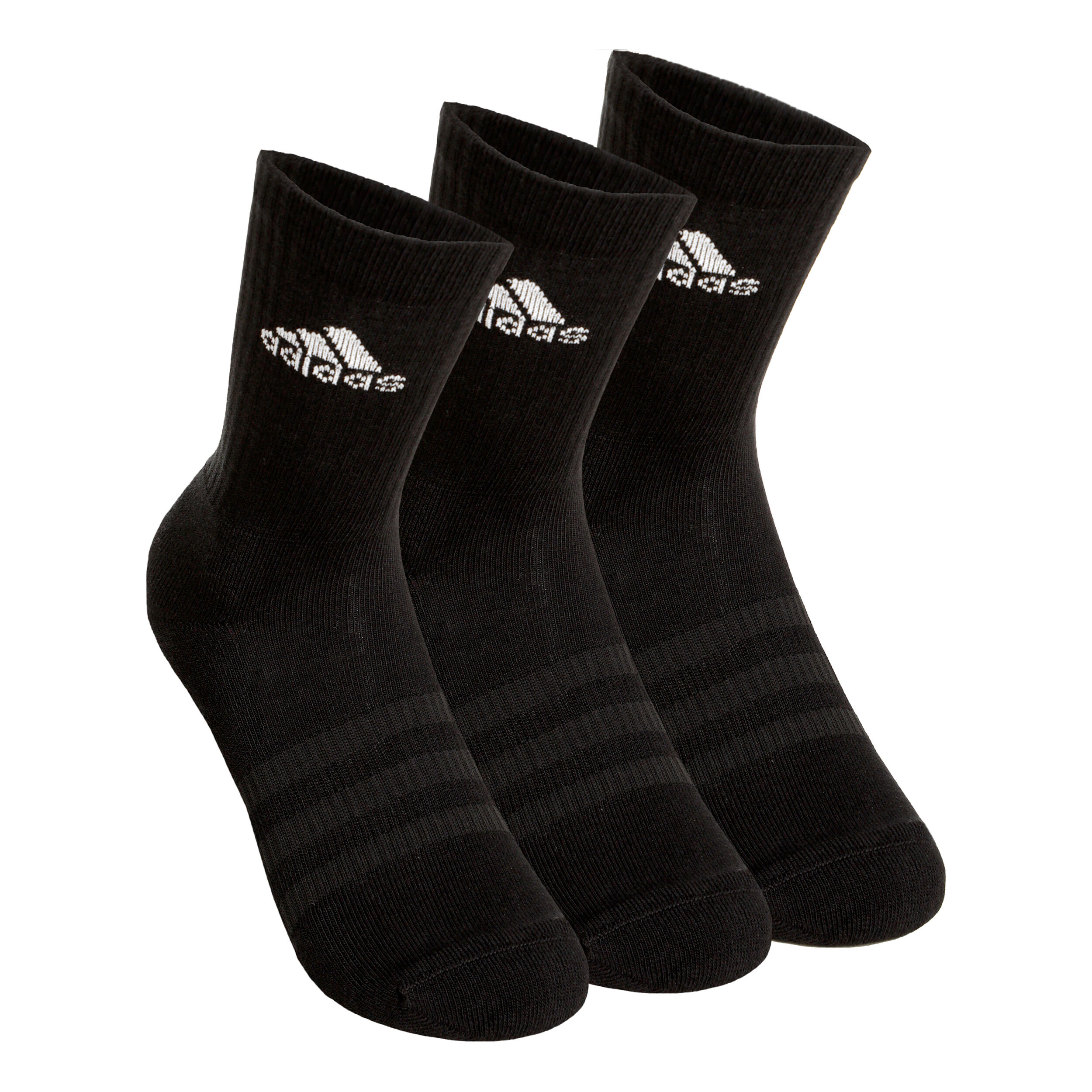 adidas Sportswear Crew Chaussettes De Sport Pack De 3 - Noir , Blanc