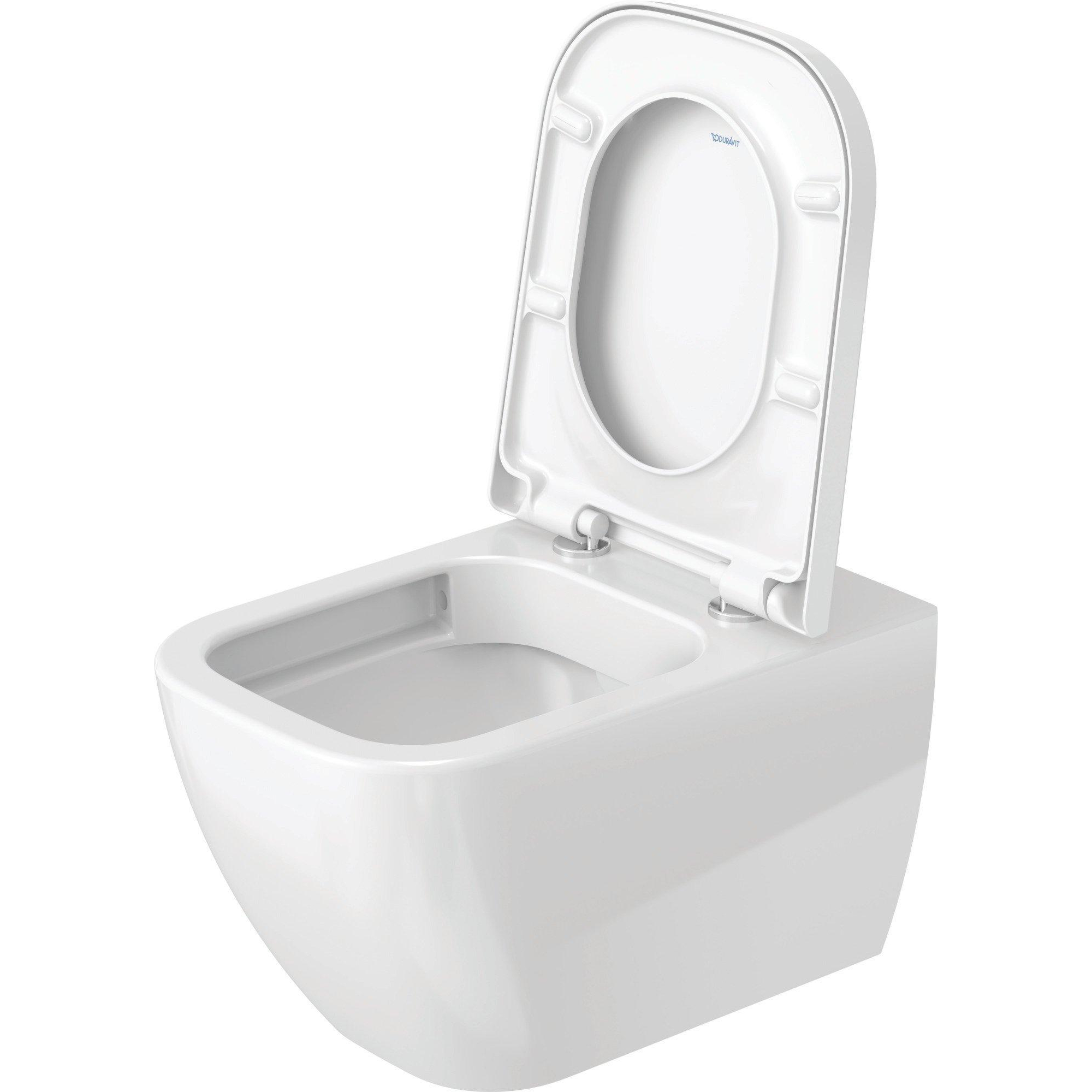 Duravit HappyD 2 softclose toiletzitting wit glans