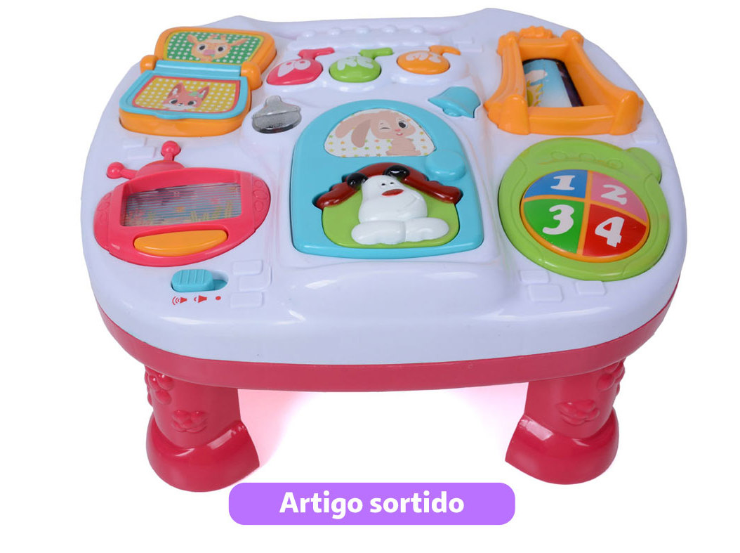 MESA MUSICAL ONE TWO FUN MODELOS SORTIDOS