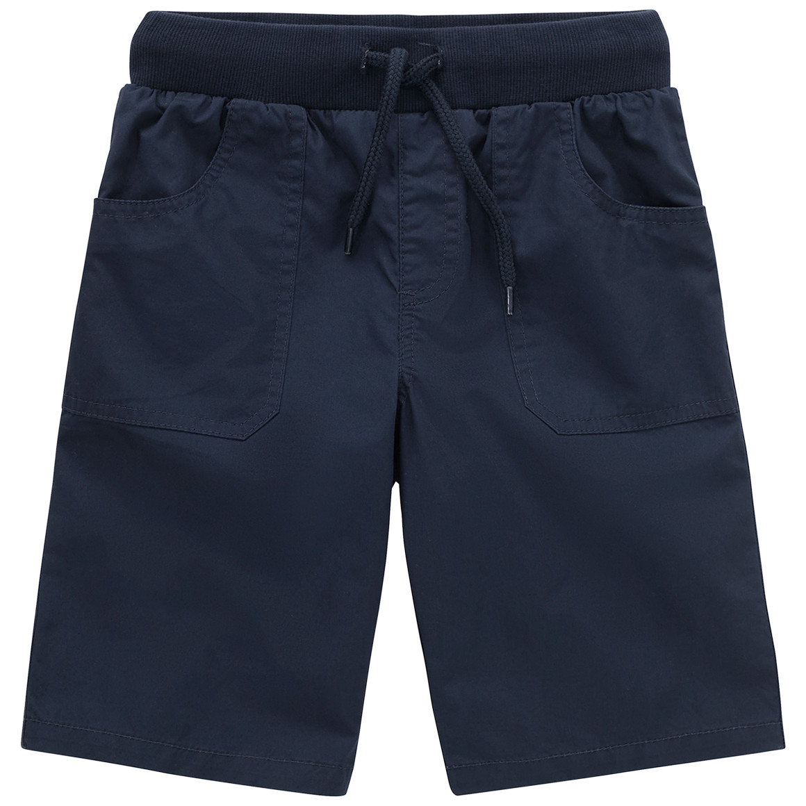 Topolino Jungen Shorts unifarben dunkelblau