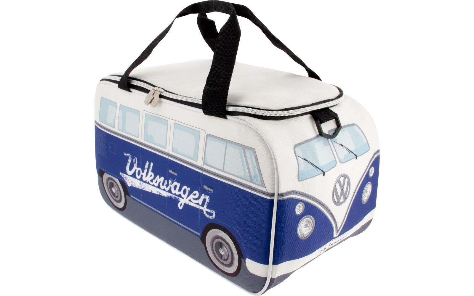 VW Collection Kühltasche 25 Liter in T1 Bulli Format Rot / Schwarz