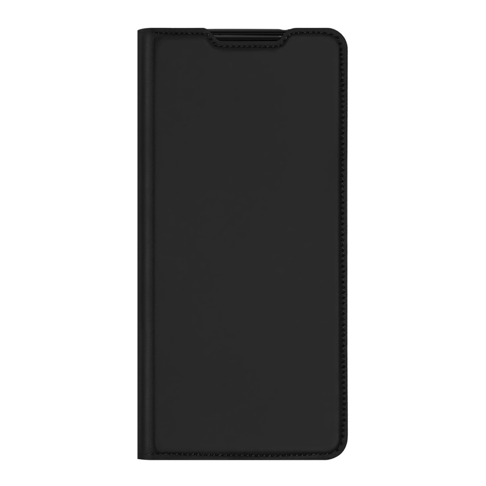 Samsung Galaxy S22 5G Flip Wallet Cover Leder Tasche - Schwarz