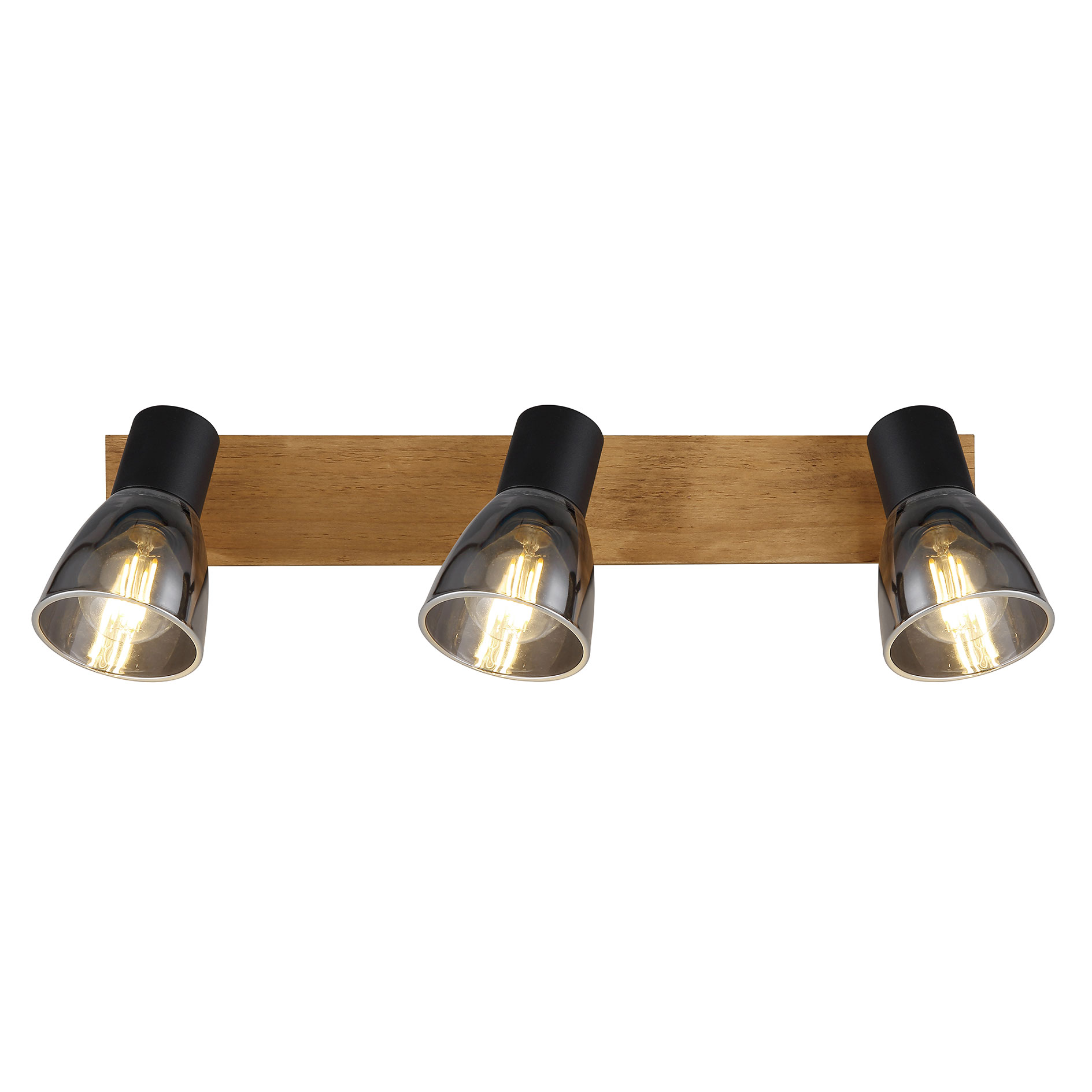 Spotbalken - natur-schwarz - 40 cm