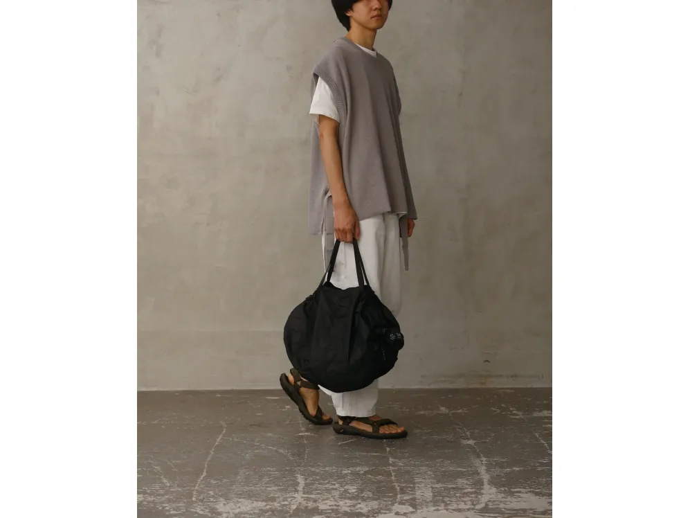 Shupatto - BlackPackable Bag 27 L