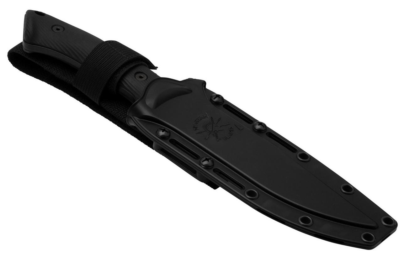 Spartan Blades Harsey Fighter SBSL006BK Black 1095 Cro-Van, vaststaand mes