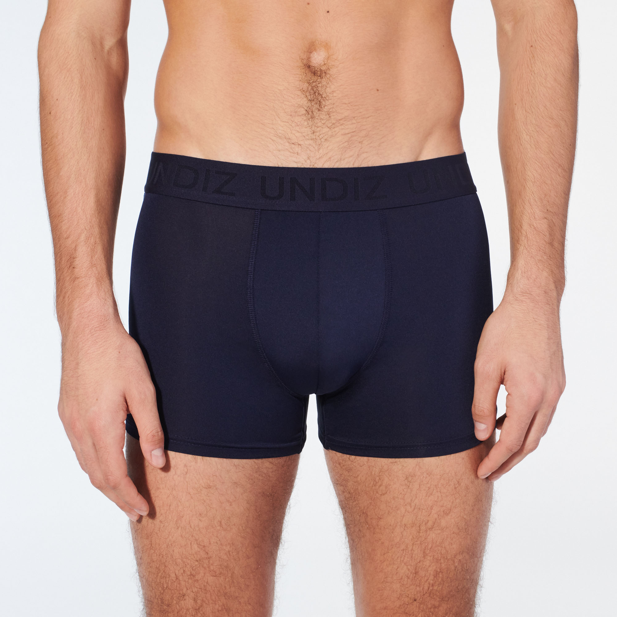 Boxer uni en microfibre