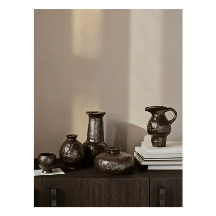 Ferm Living Carafe en terracotta Doro | Marron